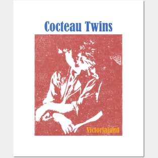 cocteau twins // fanart Posters and Art